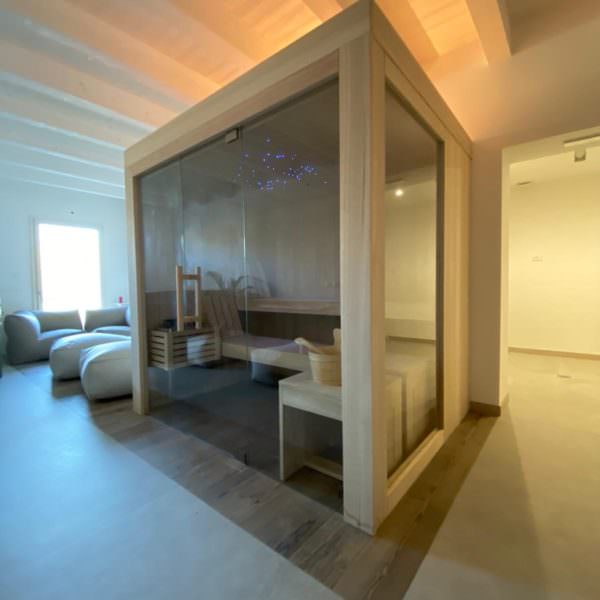 SAUNA PER SPA