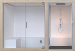BAGNO TURCO + DOCCIA