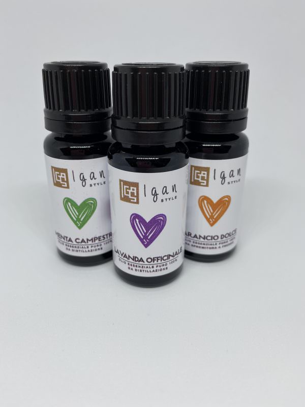 KIT OLI ESSENZIALI PURI – NEW