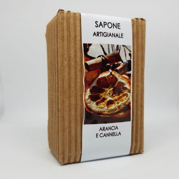 Sapone art. arancia e cannella