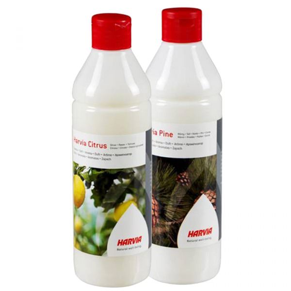 KIT ESSENZE PER SAUNA AL LIMONE (500 ml) E PINO (500 ml)