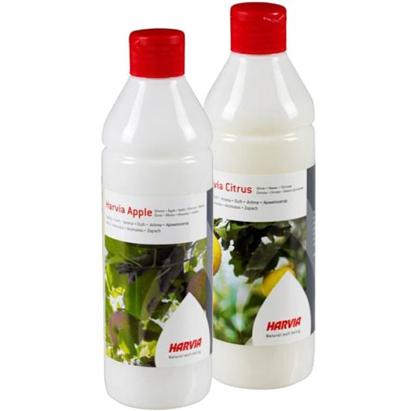 KIT ESSENZE PER SAUNA ALLA MELA E LIMONE