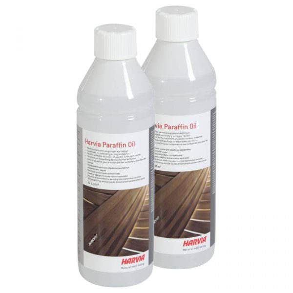 KIT OLIO DI PARAFFINA 2X500ML