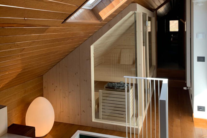 ANGOLI DI SAUNA SU MISURA