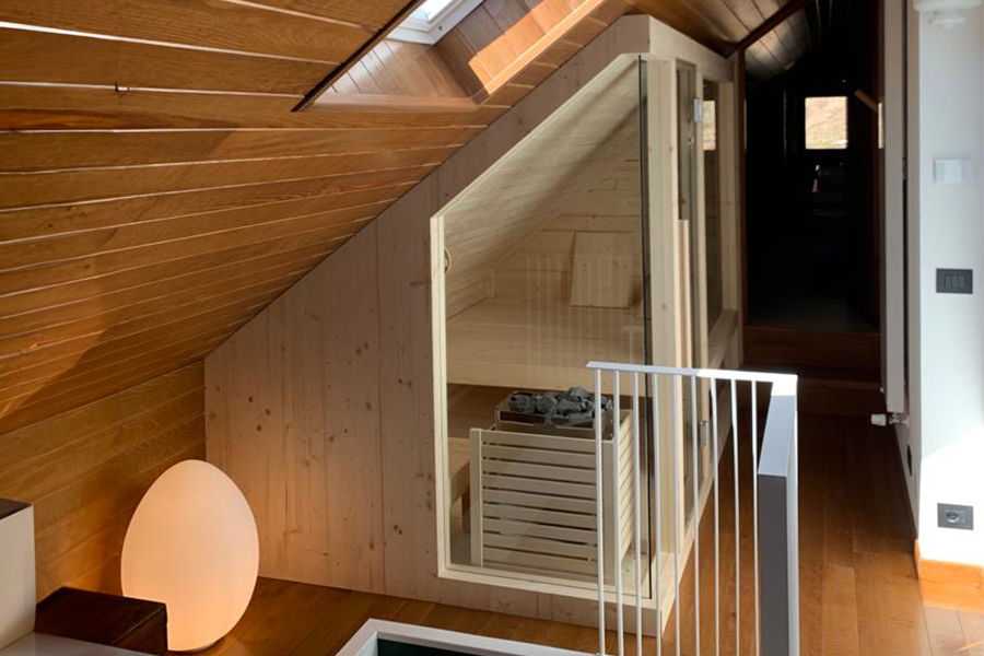 ANGOLI DI SAUNA
