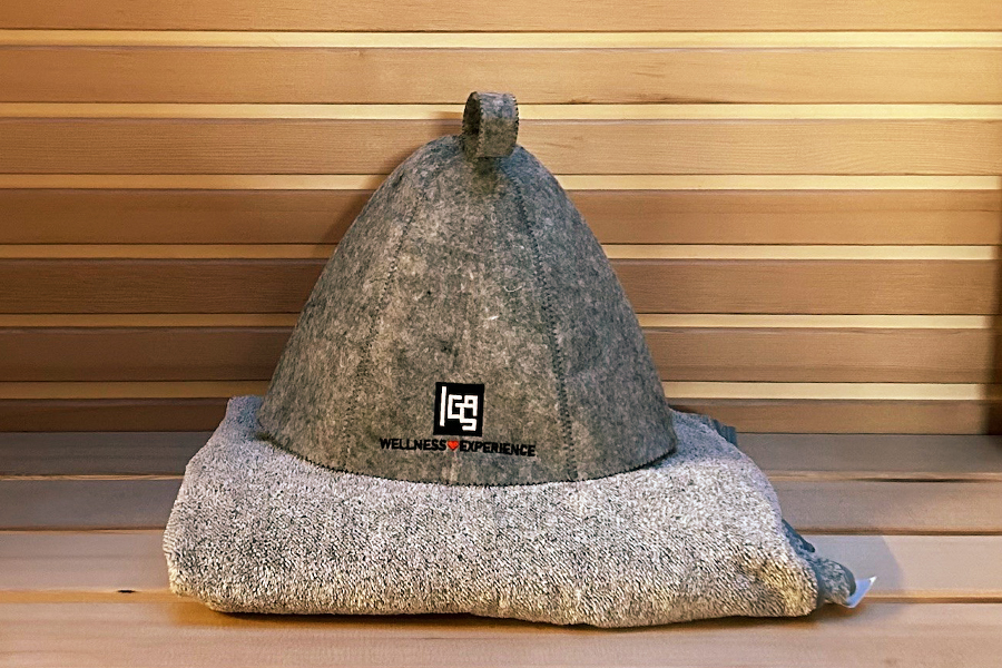 CAPPELLO PER SAUNA