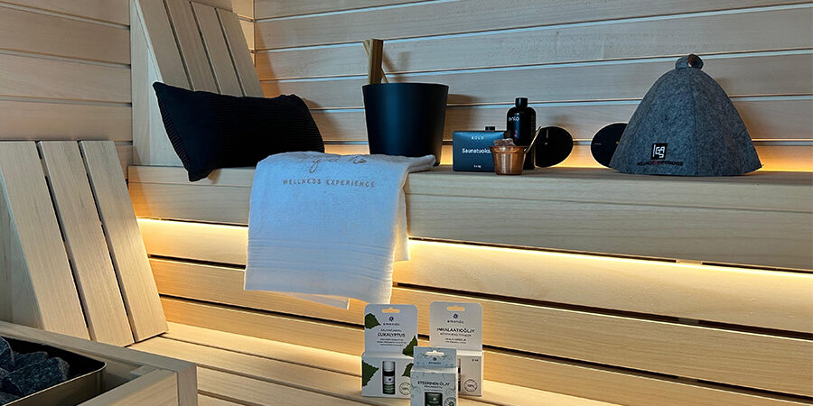 ACCESSORI PER SAUNA E BAGNO TURCO