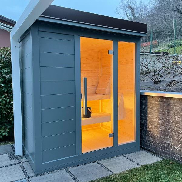 SAUNA DA ESTERNO