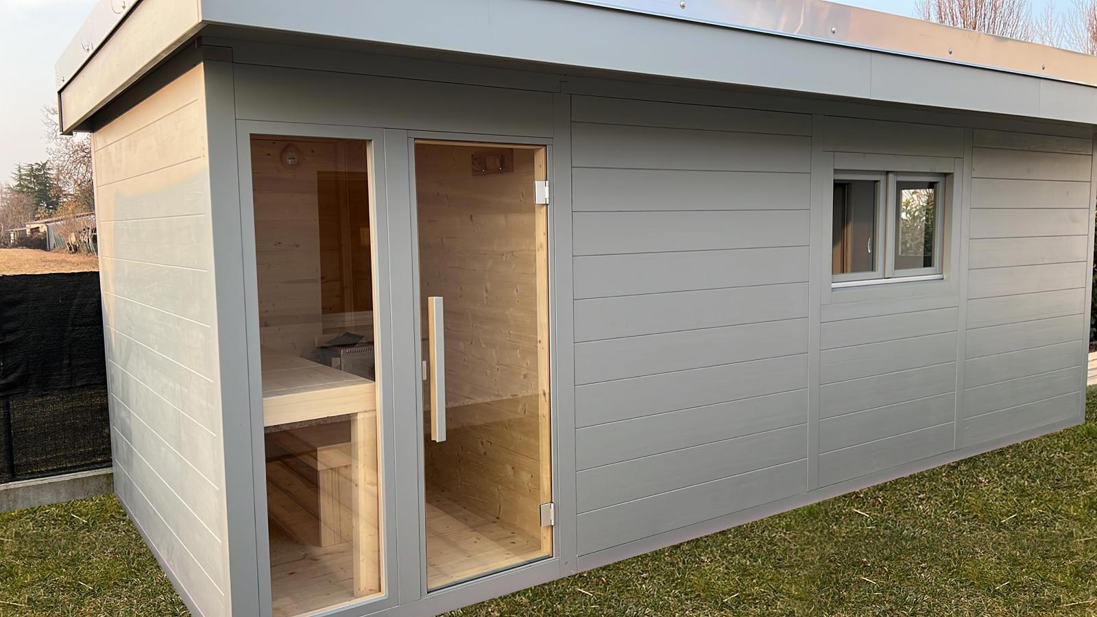 CASETTA MOD. CUBE
