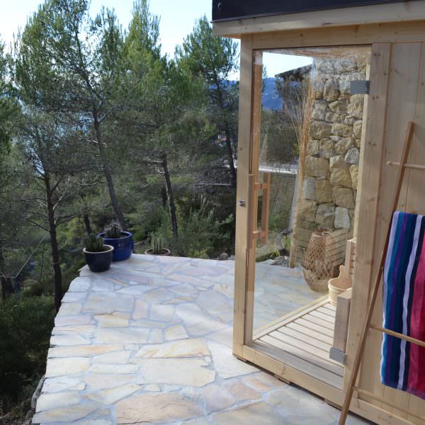SAUNA DA ESTERNO