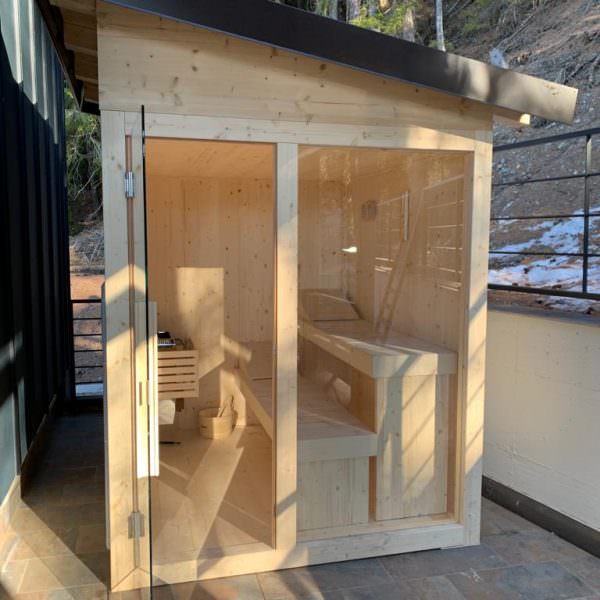 SAUNA OUTDOOR