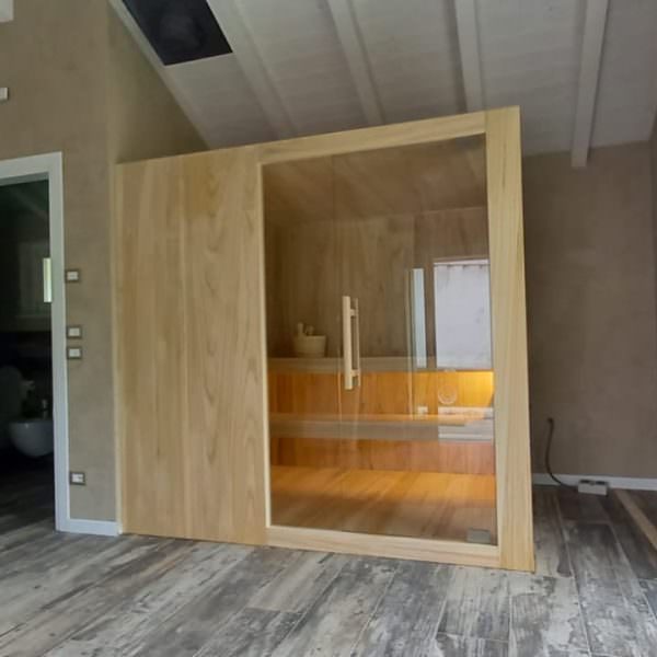 SAUNA IN SPA PRIVATA