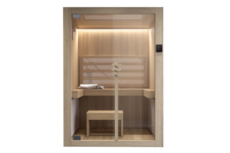 Sauna infrarossi con pannelli infrarossi
