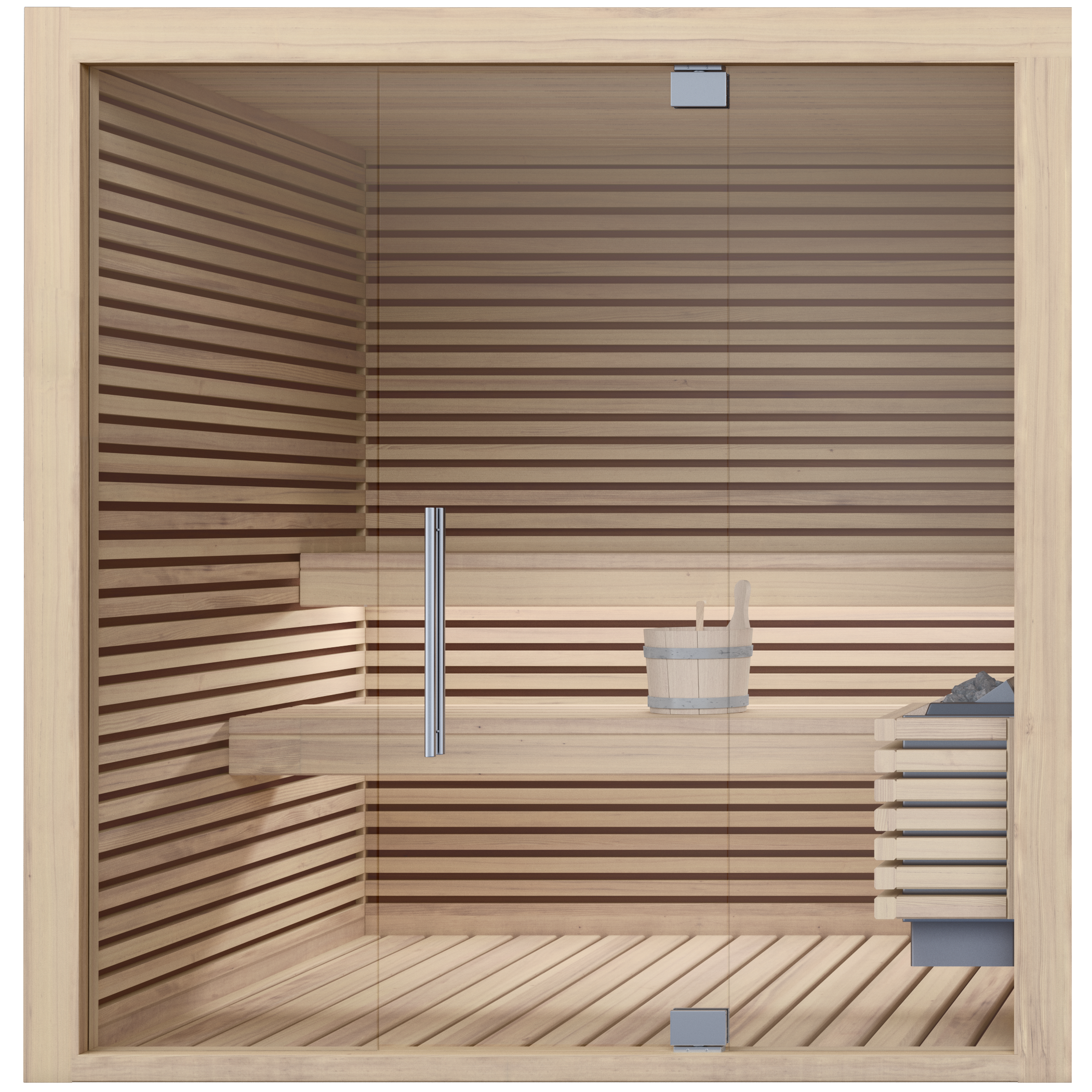 SAUNA IN HEMLOCK
