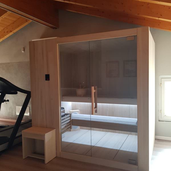 SAUNA CON PALESTRA