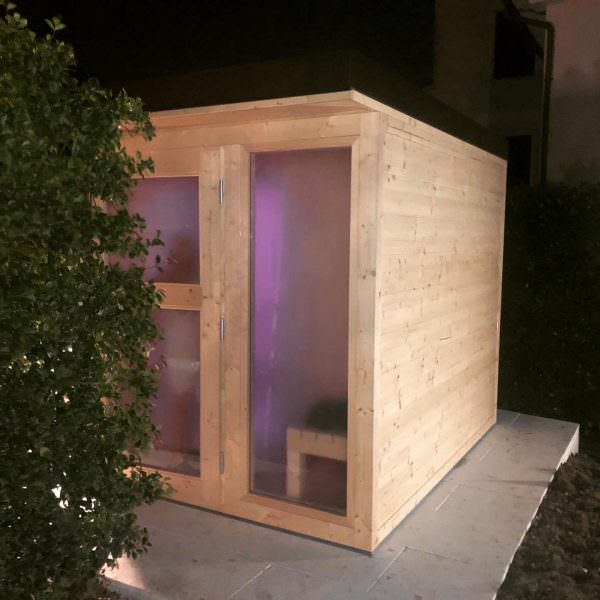 CASETTA IN LEGNO