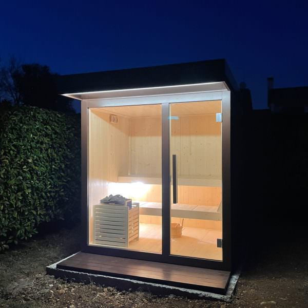 SAUNA DA GIARDINO