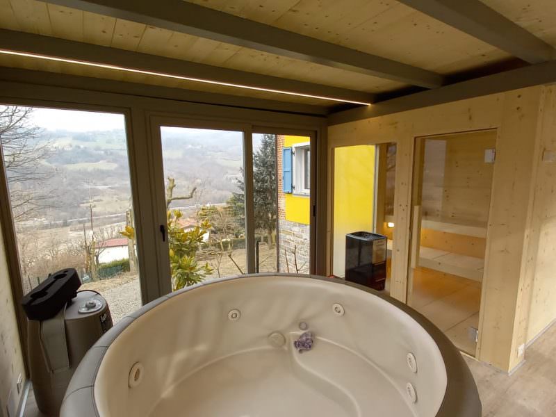 CASETTA SAUNA