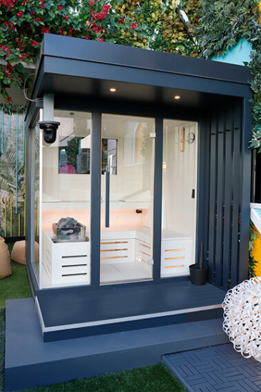 SAUNA OUTDOOR "GRANDE FRATELLO" 2023/2024