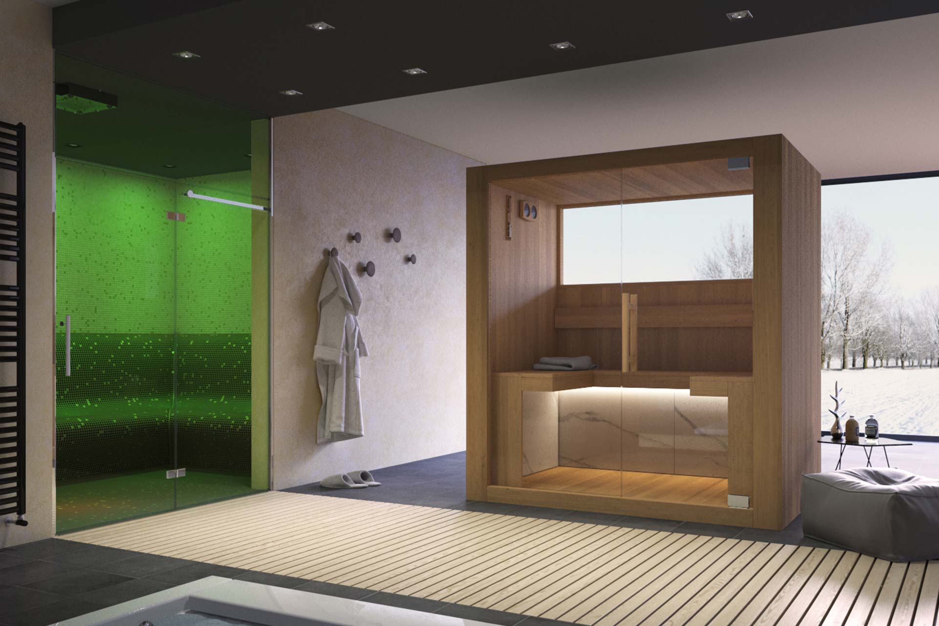 Sauna Infrarossi
