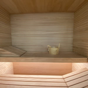 DETTAGLI SAUNA DA INTERNO MOD.KAZAKISTAN