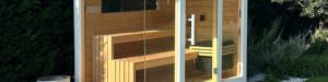 SAUNA DA ESTERNO IN OKUME’ E PER ORIENTALE