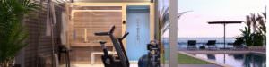 GYM&SPA IN PERGOLE DA ESTERNO