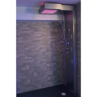 COLONNE DOCCIA EMOZIONALI CON CROMOTERAPIA