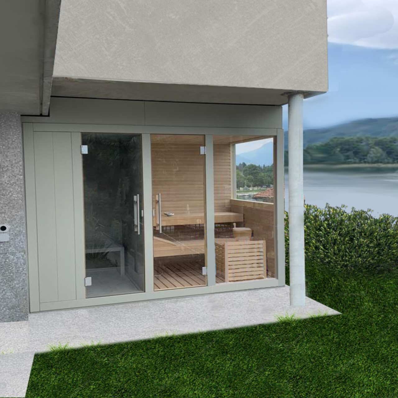 Monoblocco All Inn da esterno