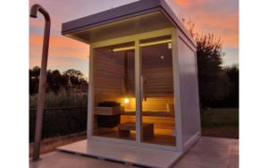 SAUNA DA ESTERNO MOD.SKY TOP CLASS