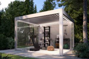 CASETTE E PERGOLE OUTDOOR CON PALESTRA E AREA BENESSERE