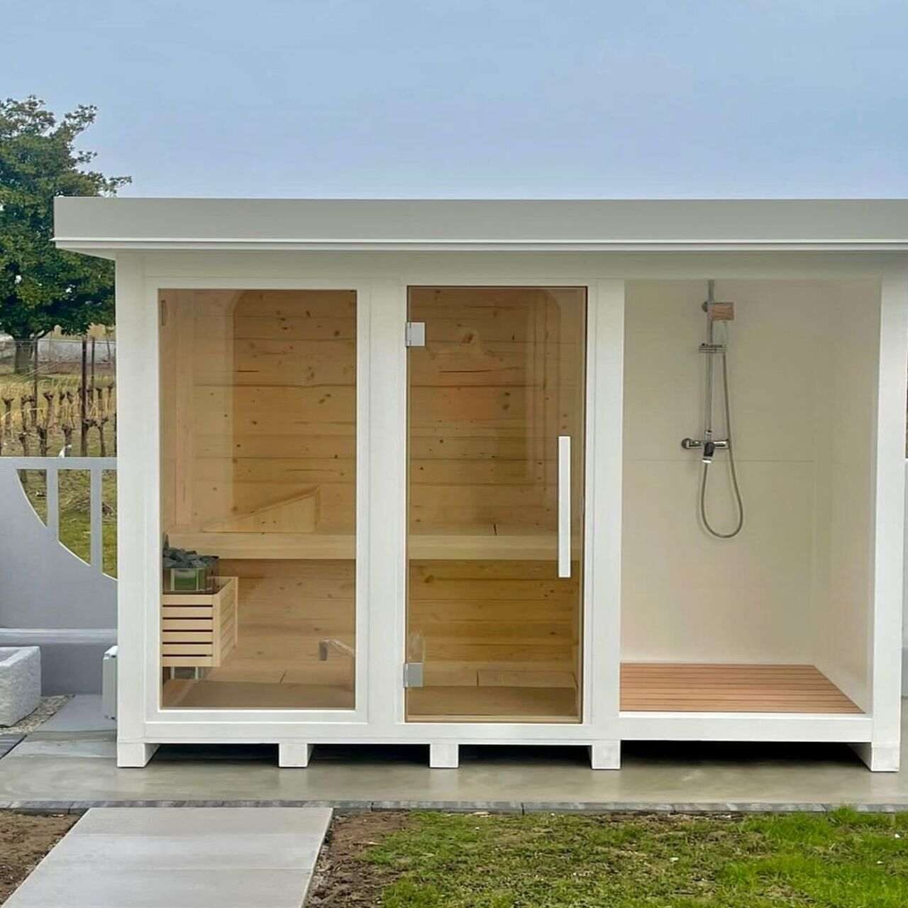 Monoblocco All Inn da esterno