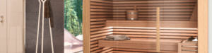 SAUNA DA INTERNO IN OKUME’ O HEMLOCK