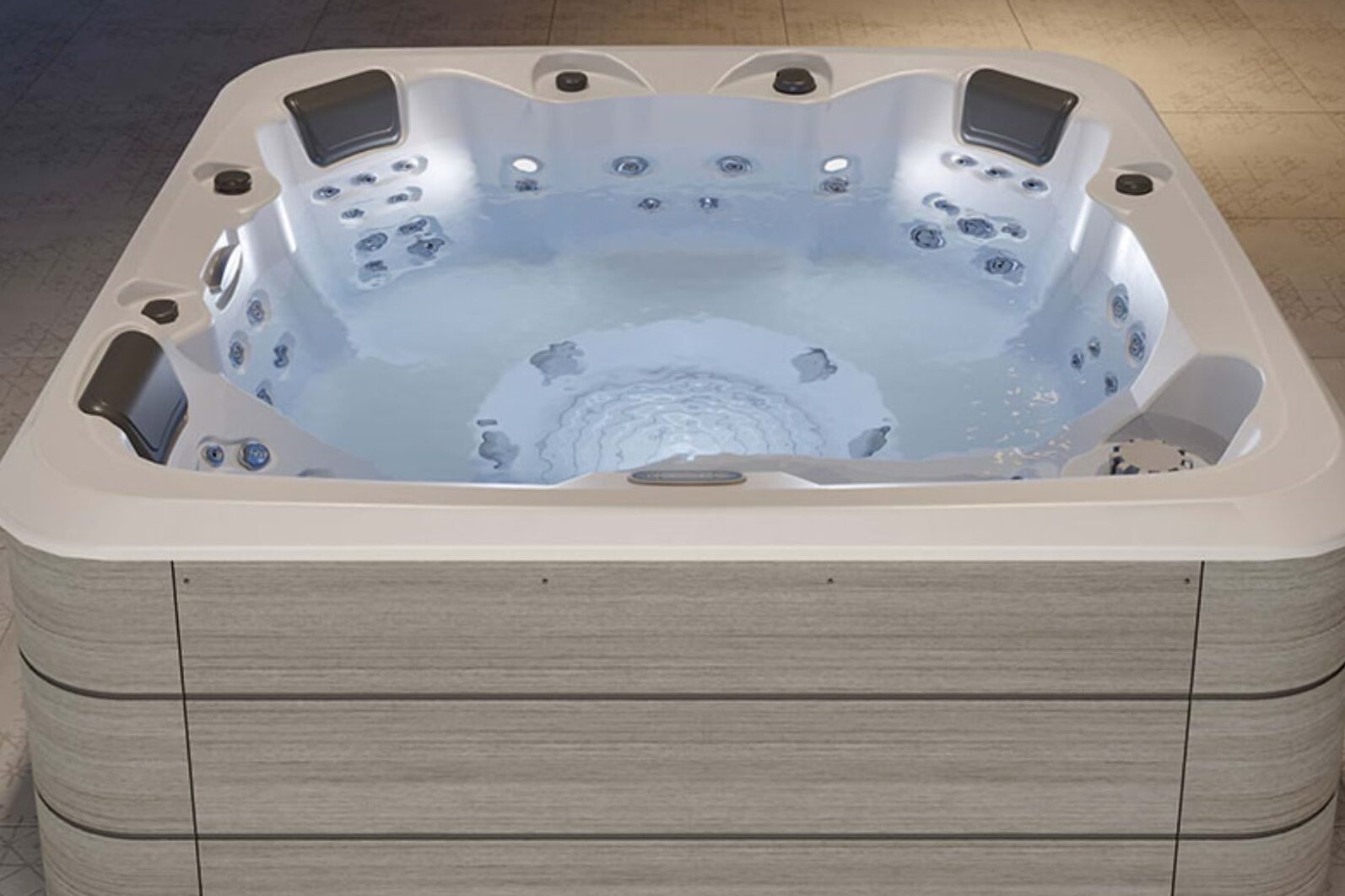 MINIPISCINA IDROMSSAGGIO MOD.PALM60 MINIPISCINA IDROMASSAGGIO OUTDOOR