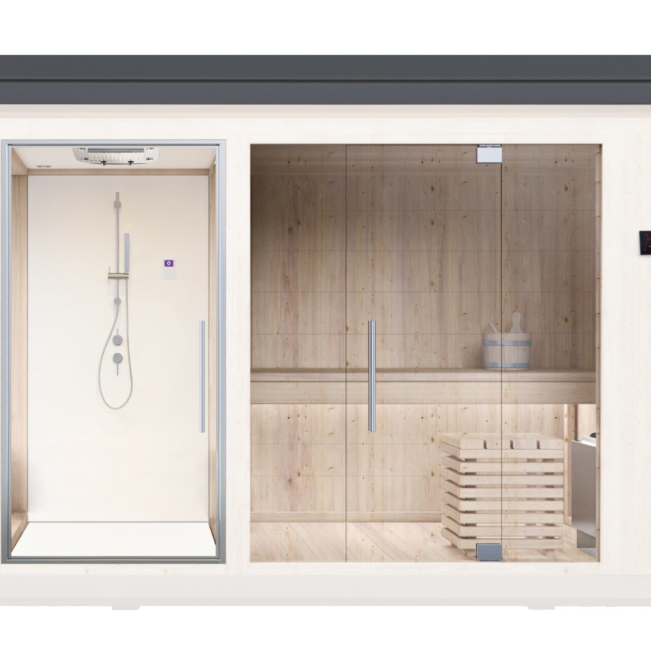 Monoblocco All Inn da esterno