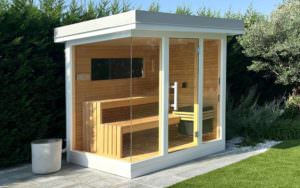 SAUNA DA ESTERNO MOD.SKY TOP CLASS