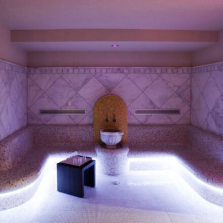 HAMMAM INDOOR CON STRUTTURA IN EPS
