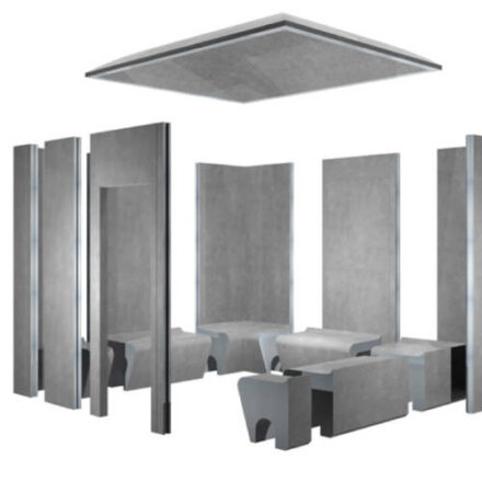 BAGNO TURCO IN EPS CON MOSAICO