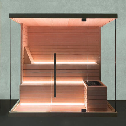 SAUNA FINLANDESE DA INTERNO DILE 2.0