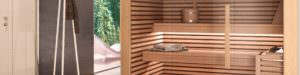 SAUNA DA INTERNO IN OKUME’ O HEMLOCK