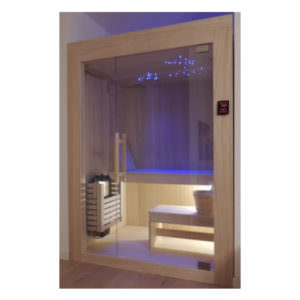 SAUNA IN LEGNO MOD.SKY