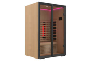 SAUNA DA INTERNO CON LEGNO DI ABACHI