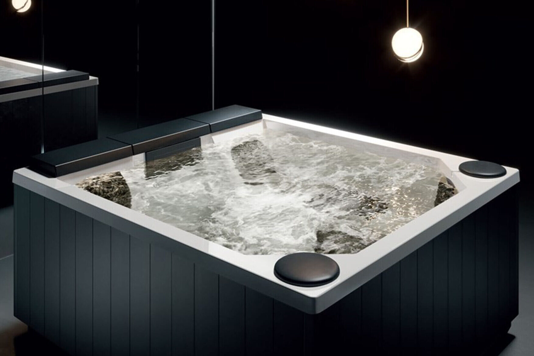 IDROMASSAGGIO INDOOR MOD.QUARTZ 212 IDROMASSAGGIO DA INTERNO