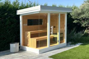 SAUNA SKY TOP CLASS DA ESTERNO