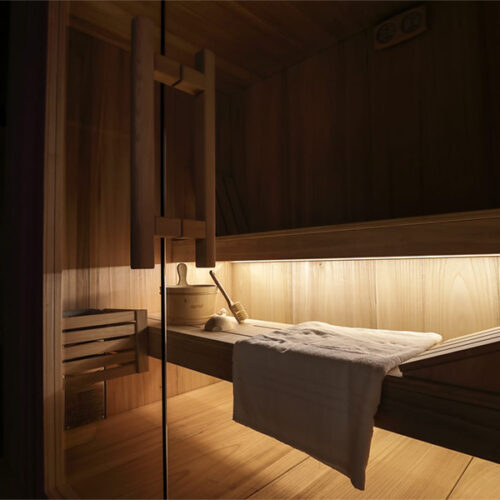 sauna da interno sky vaniglia sauna da interno per casa privata a 4 posti