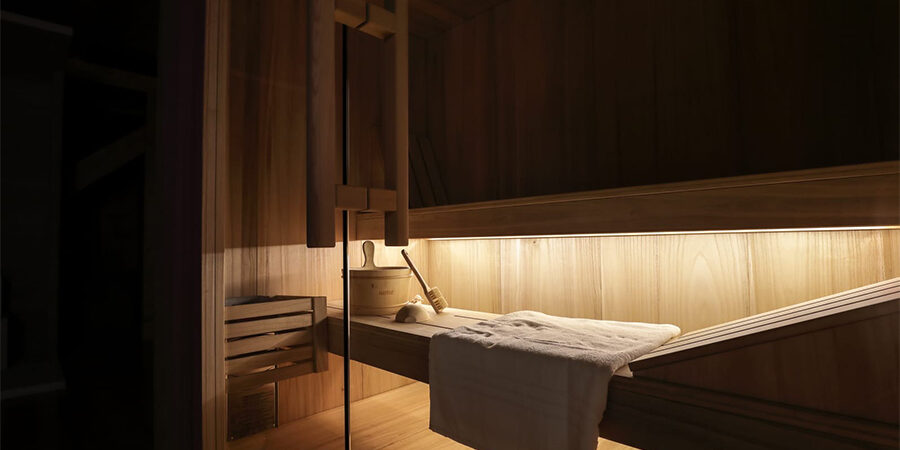 sauna da interno sky vaniglia sauna da interno per casa privata a 4 posti