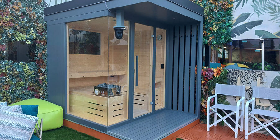 SAUNA GRANDE FRATELLO VIP 7 SAUNA GRANDE FRATELLO VIP 7