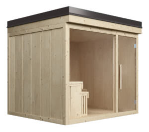 NUOVA SAUNA SPATIUM OUTDOOR