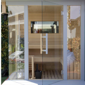 SAUNA DA ESTERNO GRANDE FRATELLO 6