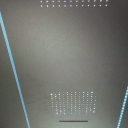 PIASTRE SENSATION DI VARIE MISURE IN ACCIAIO